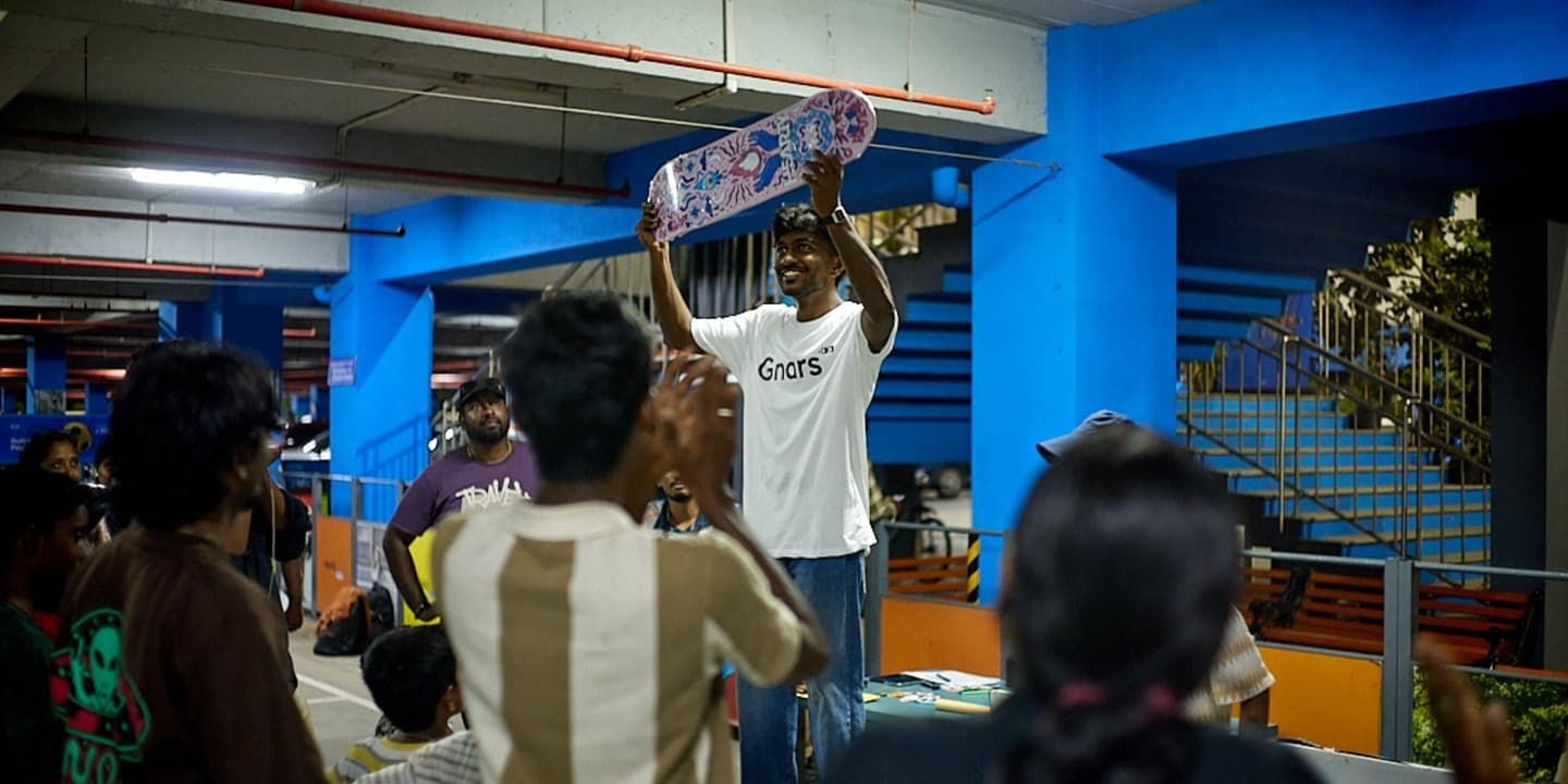 Gnars in India: Underground Heat, Global Signal